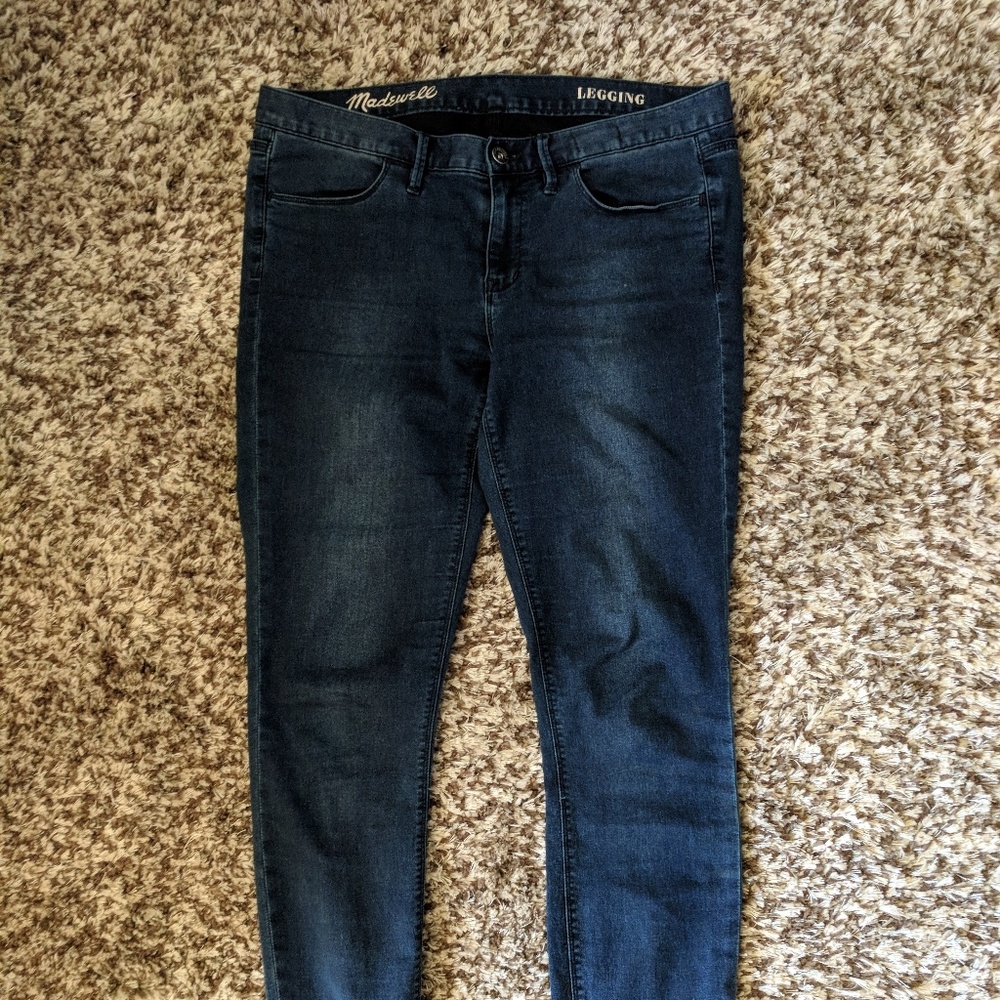 Madewell Legging High Riser Jean